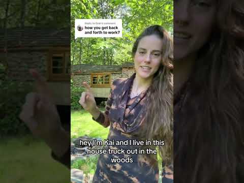 Do I drive my giant TRUCK HOUSE to go to town?