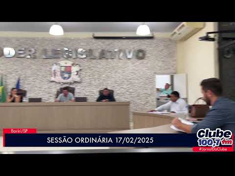 ACOMPANHE A SESSÃO ORDINÁRIA DESTA SEGUNDA (PT 3).