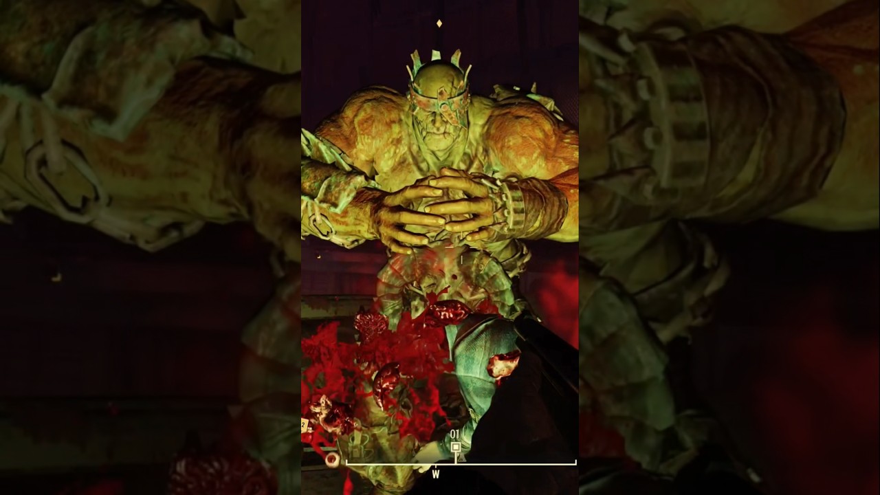 Respect The Rust King #fallout #shorts