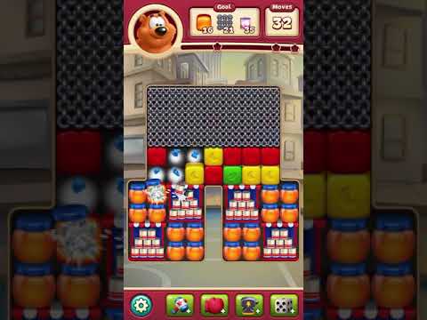 Toon Blast 3306-3307 😻💋💄🤖