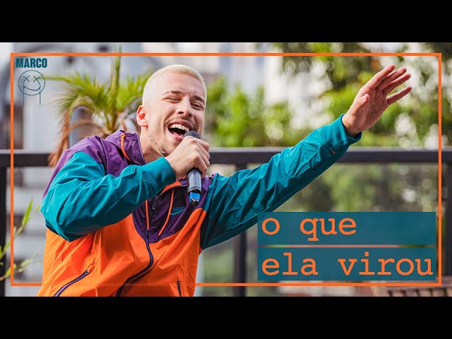 Música O Que Ela Virou (Ao Vivo) - Marco (2020) 