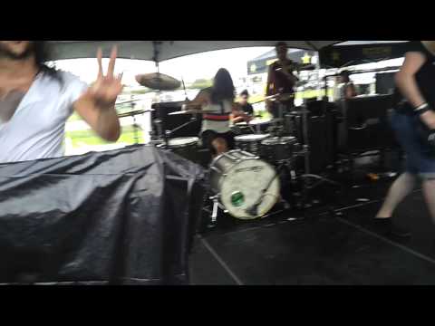 Betraying The Martyrs - Man Made Disaster LIVE at Tampa, Fl Mayhem Festival 2012