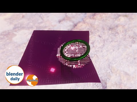 Tile bender: ID manipulation | The shading of Geonodes tip 46