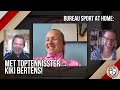 Bureau Sport At Home met Kiki Bertens!