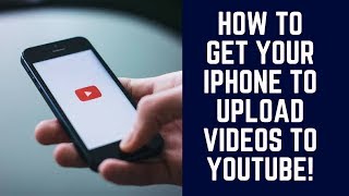 iPhone won’t upload video to YouTube