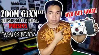 Video thumbnail for Zoom G1XNext | 2021 Review by KV Briones
