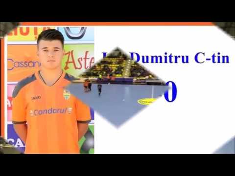 Goluri Dunarea Calarasi - Muncitorul Resita 6-2