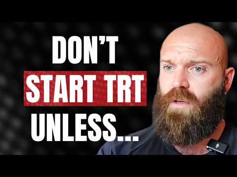 The Conversation EVERY Man Needs To Hear Before Starting TRT...