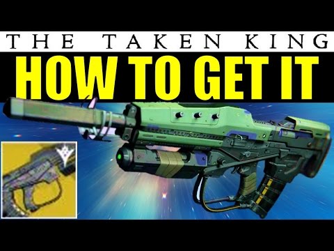 Destiny: How to Get the "No Time To Explain" Exotic Pulse Rifle | The Taken King