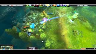 Puppey & Light vs GoSu @ StarLadder Star Series