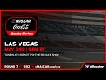 Live: eNASCAR Coca-Cola iRacing Series from Las Vegas Motor Speedway