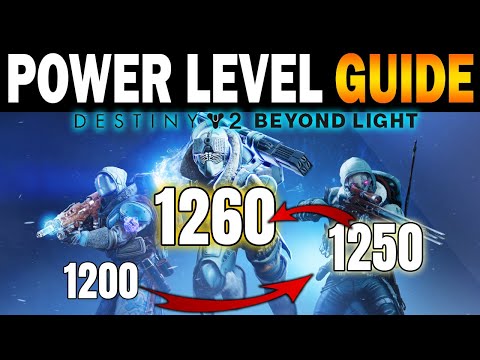 Fastest Way To Power Level To 10 The Soft Cap In Destiny 2 Beyond Li