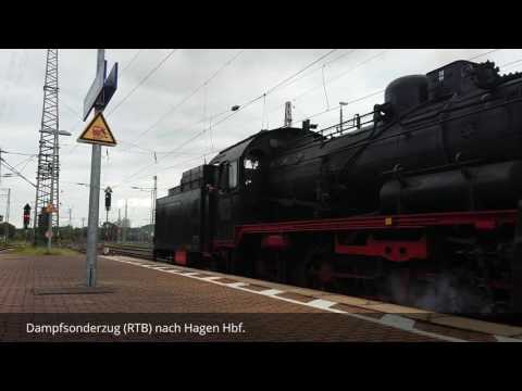 Bahnverkehr in Hagen-Vorhalle - Teil 1!