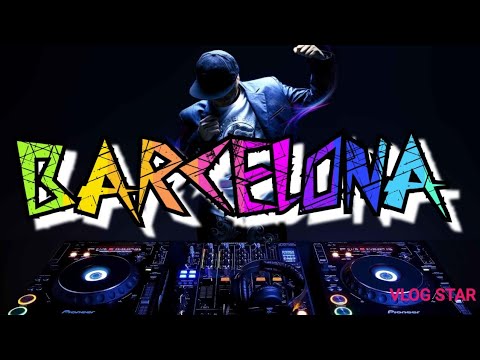 Max George - Barcelona DJ Rankin Remix - Orryy visualization