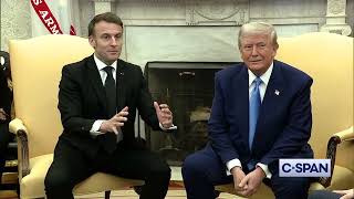 [問卦] 馬克宏當眾洗臉川普 美國對歐盟展開報復