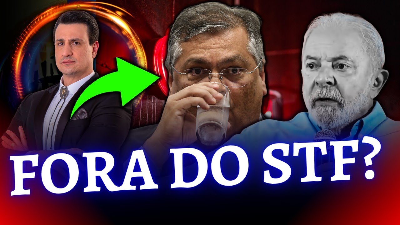 Flávio Dino fora do STF para concorrer à Presidência?