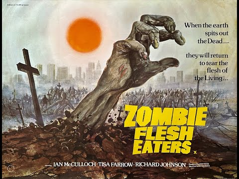 Zombie Flesh Eaters 1979 REMASTERED