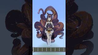 【リクエスト】マイクラで 一伊那尓栖 再現してみた(ツール使用)#ホロライブ #hololive #minecraft #vtuber