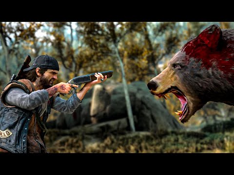 How to Beat All Rager Bears in Days Gone in 2 Minutes