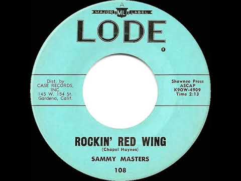 1960 Sammy Masters - Rockin’ Red Wing