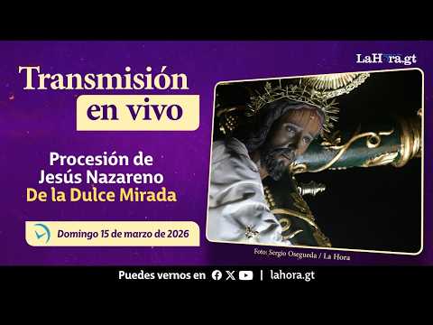 Procesión de Jesús de la Dulce Mirada, Santa Ana, Antigua Guatemala