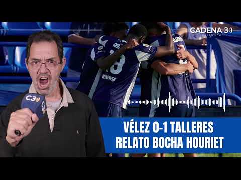🎙⚽ VÉLEZ 0 TALLERES 1 | HUGE VICTORY IN LINIERS | GOAL BY CÁCERES | COMMENTARY BY BOCHA HOURIET