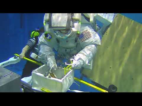 Expedition 56 Interview with McGovern Medical School - September 27, 2018