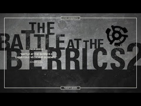 Berrics Top 50: #27 | BATB2 - Chris Cole vs. Dennis Busenitz