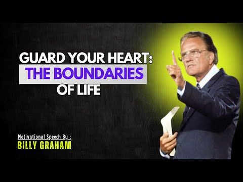 "Guard Your Heart: The Boundaries of Life"
