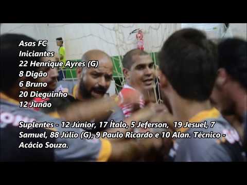 VT - AA Colégio ABC/CE União x Asas FC - Divisão Especial 2018