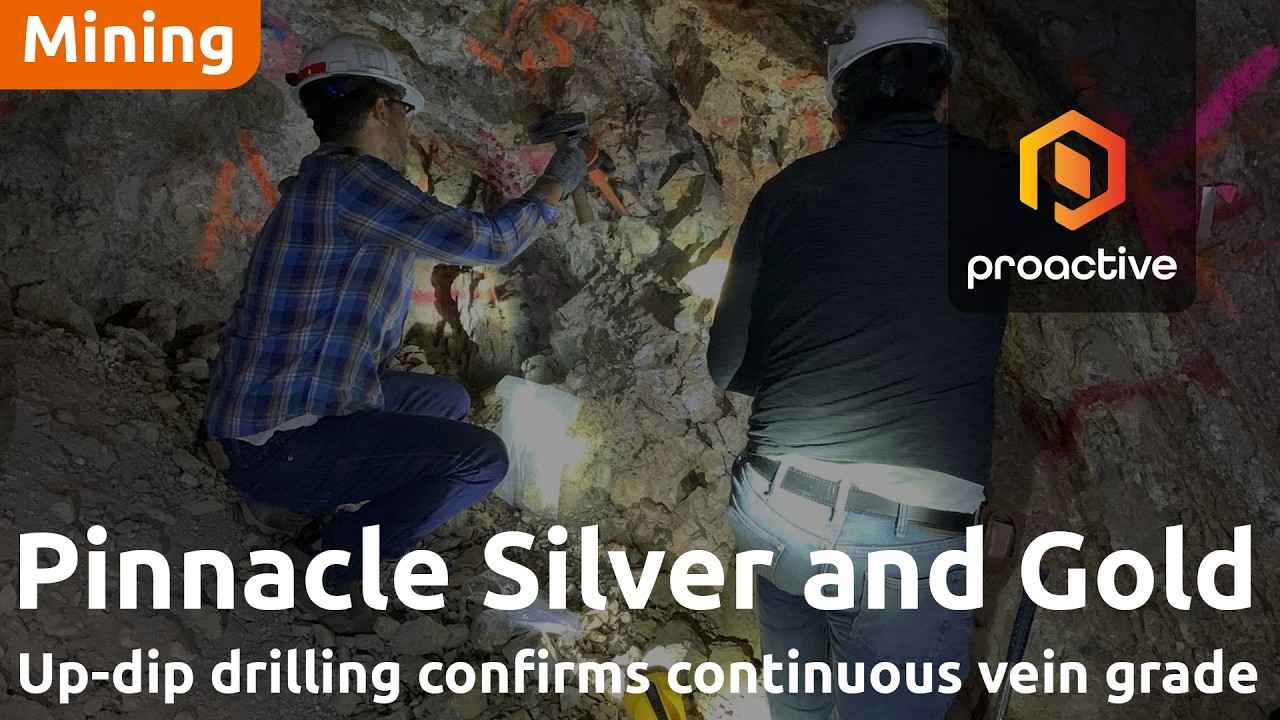 Pinnacle Silver and Gold advances underground drilling – ICYMI