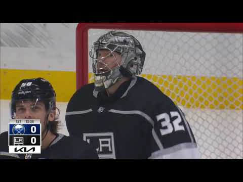 NHL  Oct.31/2021   Buffalo Sabres - Los Angeles Kings