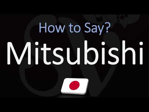 How to Pronounce Mitsubishi? (CORRECTLY) Japanese Car Brand Pronunciation