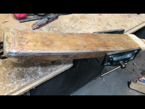Old Cricket Bat Repair and Refurbishment | Full End to End Repair