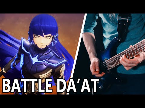 Shin Megami Tensei V - Battle Da'at - Guitar Cover