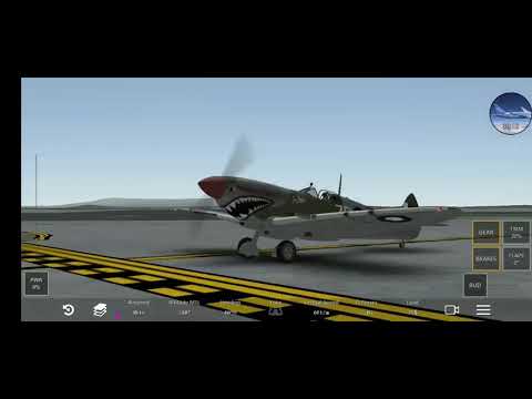 ShowCase: Military Planes:Spitfire MK XVIII Military Aircraft