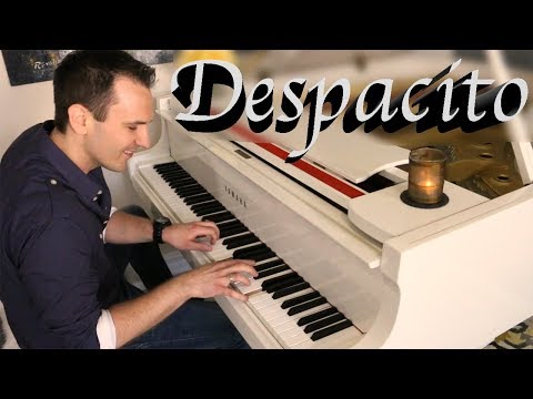 Despacito - Crazy Latin Jazz Piano Cover - Jonny May