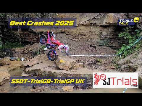 Best Crashes, Failures and Fiascos 2025 - Featuring SSDT, ACU TrialGB and TrialGP