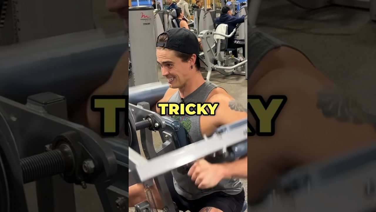 Should You Use MACHINE Lateral Raises?