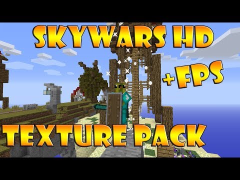 Ender - 👉 TEXTURE PACK PARA SKYWARS HD PARA MINECRAFT 1.13 (AUMENTA FPS)