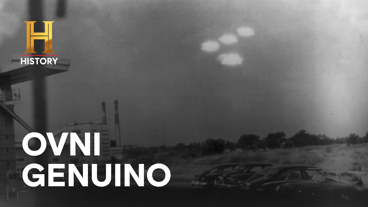 OVNI GENUINO - LA EVIDENCIA ESTÁ ENTRE NOSOTROS