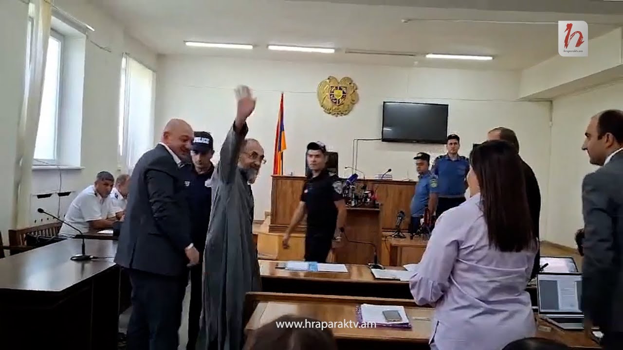 Միքայել Սրբազանը ողջունեց ներկաներին