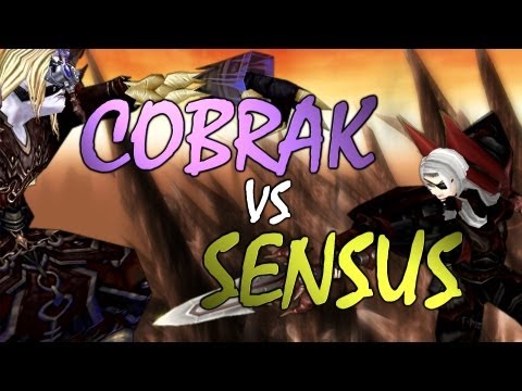 WoW PvP | Warlock Vs Rogue Duels [Cobrak & Sensus]