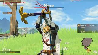 Hyrule Warriors Age of Calamity | ALL LINK weak point and special Animation