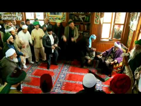 Hadra Ayyual Mushtaq / Salat al Badriyya/  صلاة الله سلام الله - Shaykh Nazim Haqqani