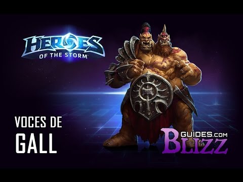 Heroes of the Storm - Diálogo de Gall - Asesino Warcraft