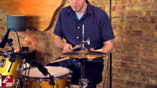 Video thumbnail for Sabian HHX 13" Evolution Hi-Hat Cymbals by VicsDrumShop