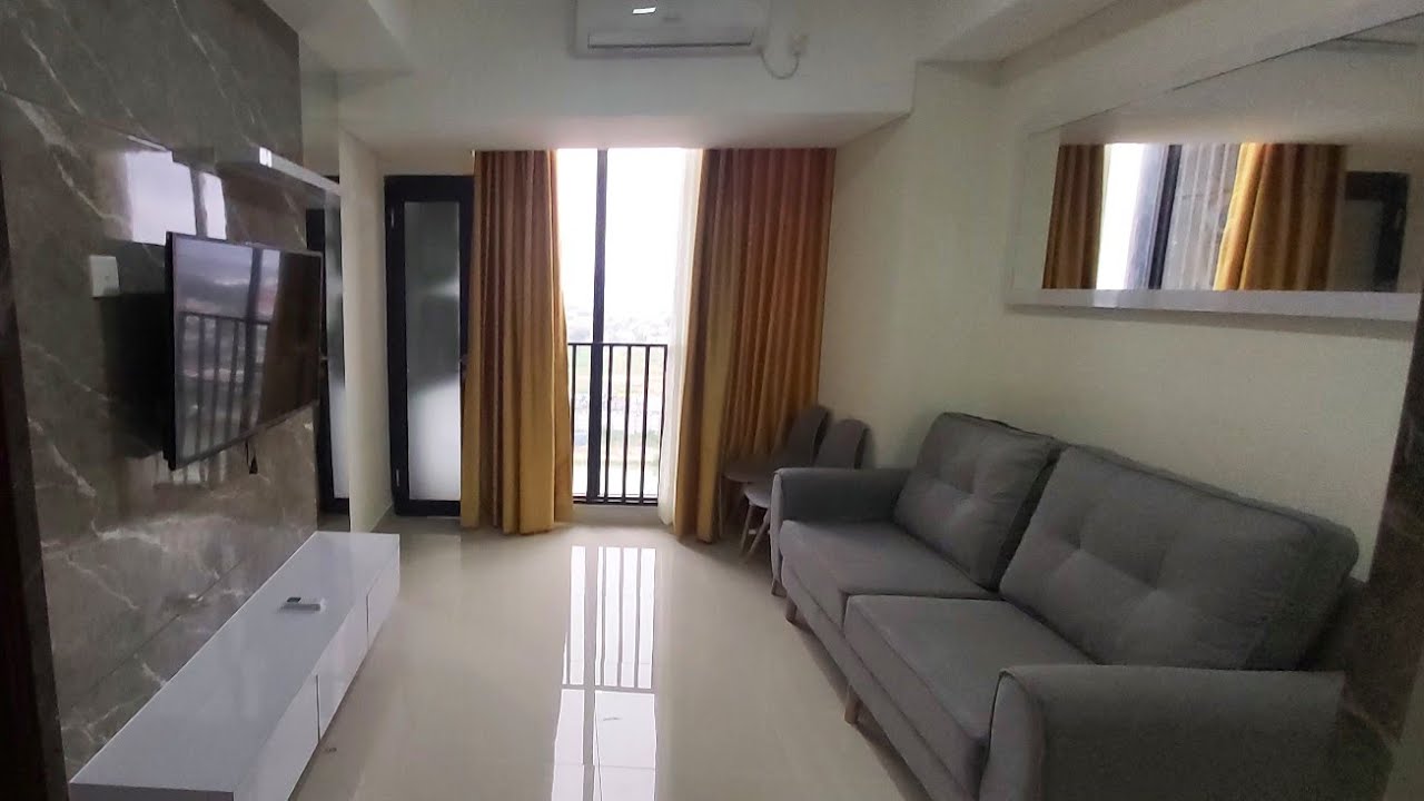 Disewakan Apartment Pollux Habibie Type 1 Br