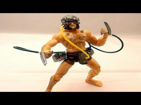 Marvel Legends Weapon X Wolverine Review (Toy Biz)