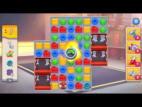 Chrome Valley Customs Level 741 - NO BOOSTERS GAMEPLAY + FULL STORY 🚘🔧 | SKILLGAMING ✔️